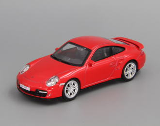 PORSCHE 911 Carrera City Version, red