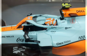 MCLAREN F1 TEAM MCL35M - LANDO NORRIS - 3RD PLACE MONACO GP, 2021