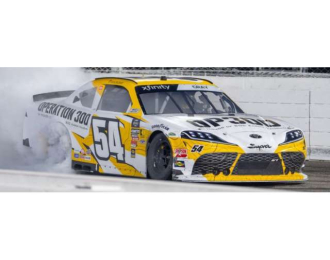 Toyota GR Supra #54 Taylor Gray *Operation*, yellow/white 2025