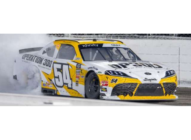 Toyota GR Supra #54 Taylor Gray *Operation*, yellow/white 2025