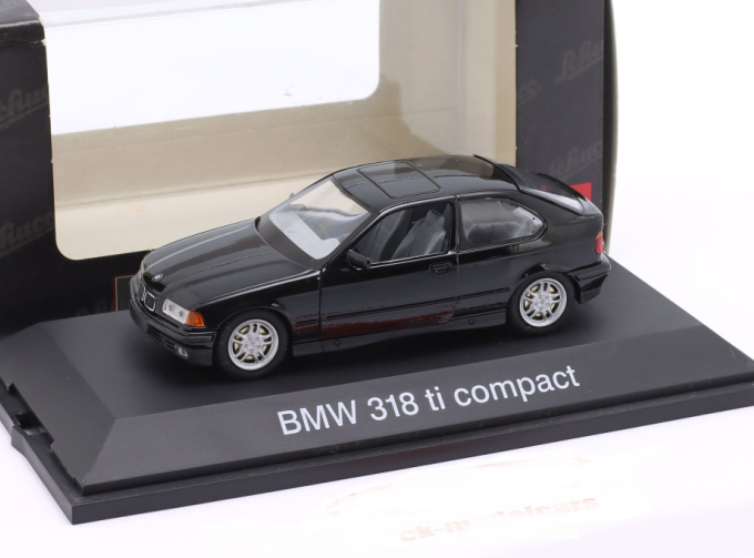 BMW 318ti Compact, black