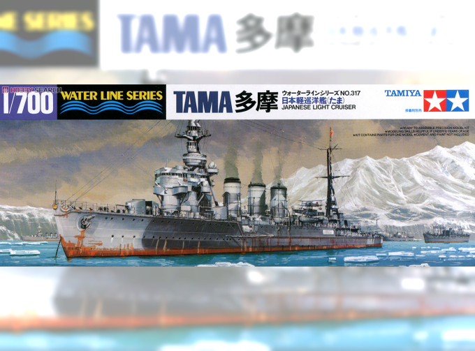 Сборная модель Tama Light Cruiser