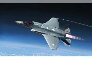 Сборная модель Самолет F-35A Lightning II
