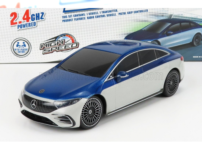 RC MERCEDES-BENZ Eqs Von Mercedes-eq (2022), Silver Blue Met