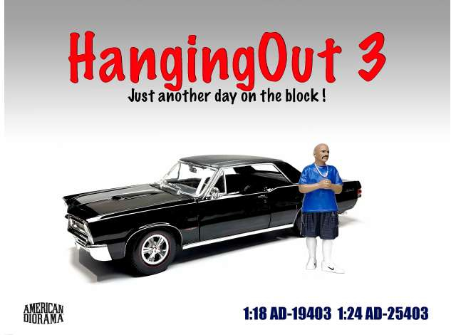 Фигурка Hanging Out 3-3