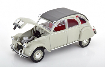 CITROEN 2CV AZAM (1966), grey