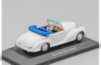 MERCEDES-BENZ 300S Cabrio W188 (1951-1955), silver