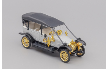 РУССО-БАЛТ С24/40 с кузовом Торпедо 1912, серый