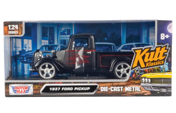 FORD Pickup *Kult Klassics*(1937), black/red
