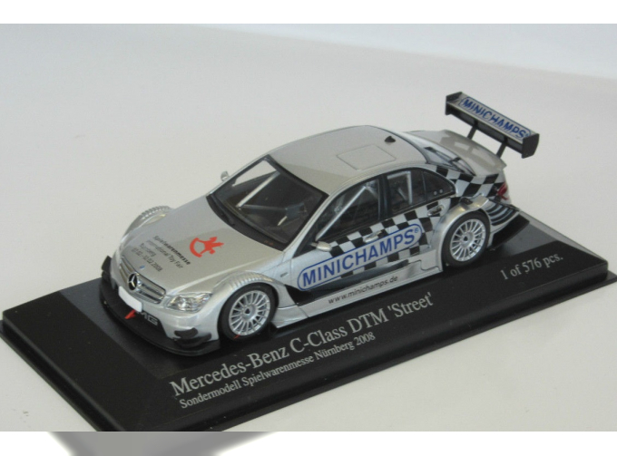 MERCEDES C CLASS MINICHAMPS 2008