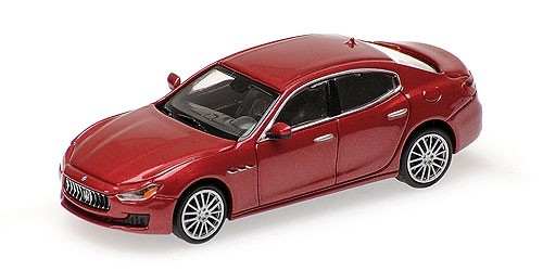 MASERATI GHIBLI - 2018 - DARK RED METALLIC
