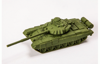 Сборная модель Советский основной боевой танк Т-72Б