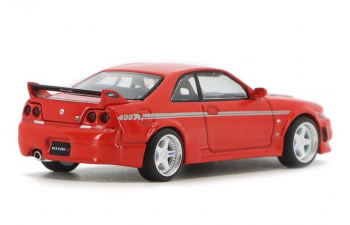 NISSAN Skyline GT-R R33 Nismo 400R, red