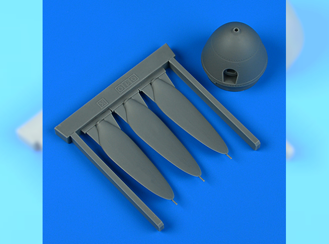 Набор дополнений Bf 109G-10/K propeller for Revell