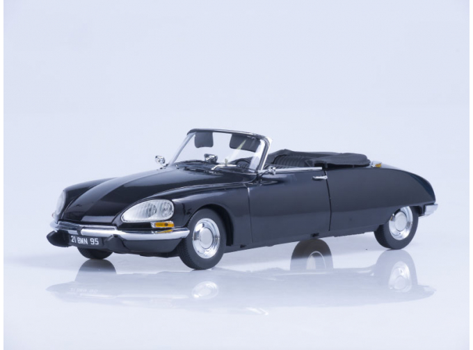 CITROEN DS 21 Open Convertible (1969), black