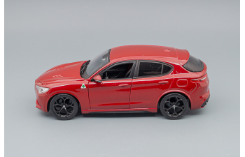 ALFA ROMEO Stelvio, red