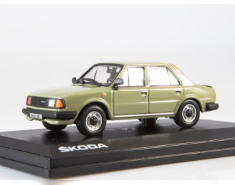 SKODA 120L (1984) poplar green