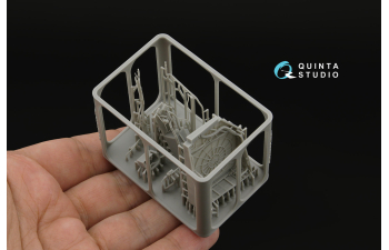 3D Декаль Ниши шасси для Суххой-30СМ (Звезда)