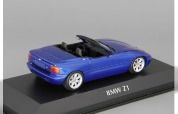 BMW Z1 E30 (1991), blue metallic