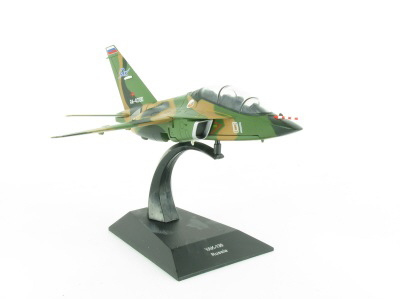 Yakovlev Yak-130 (URSS/Russie), серия Avions de Combat à Réaction 43, камуфляж