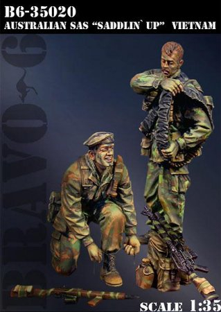 Australian SAS Saddlin Up, Vietnam