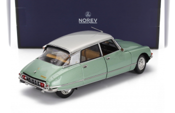 CITROEN Ds23 Pallas (1972), Green Met Silver