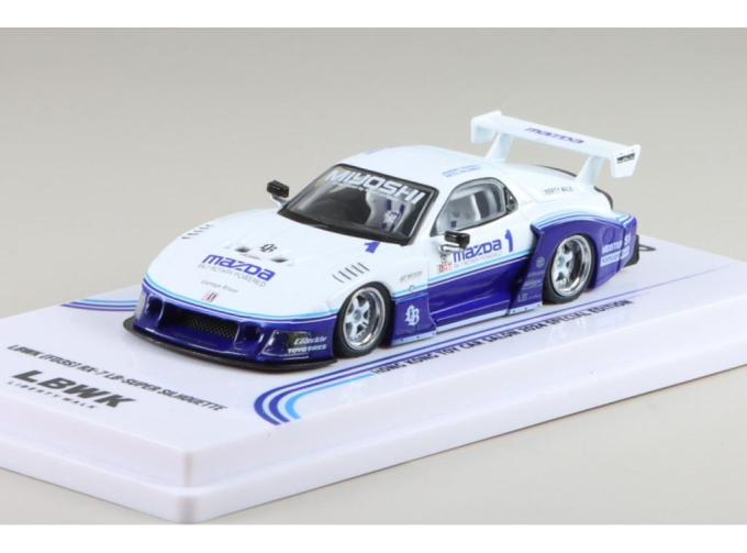 MAZDA RX7 FD3S LB Super Silhouette Hong Kong Toy Car Salon (2024)
