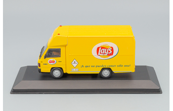 Mercedes-Benz MB140 Lay's Matutano (1988), yellow