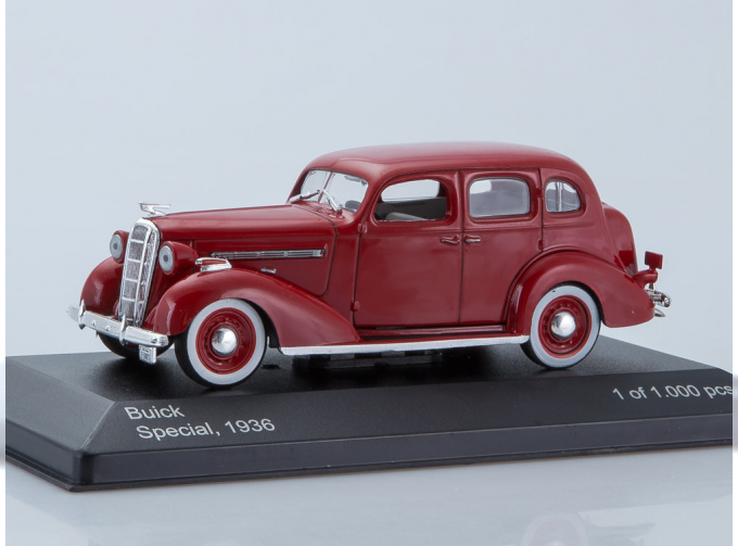 BUICK Special (1936), dark red