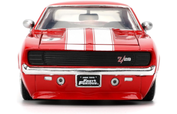 CHEVROLET Camaro (1969)- Fast & Furious, red