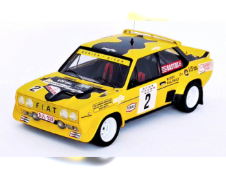 FIAT 131 Abarth №2 Boucles de Spa Didi/A.Pauly (1981), yellow