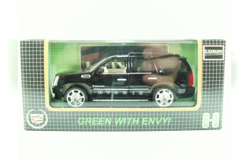 CADILLAC Escalade Hybrid (2009-2010), Green with ENVY, черный