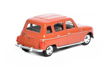 Renault R4L (1966), orange