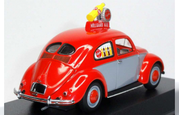 VOLKSWAGEN 1200 Export SINALCO (1951), red/grey