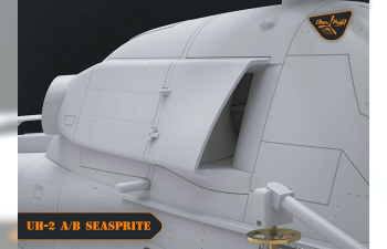 Сборная модель Вертолет UH-2A/B Seasprite. Advanced kit.