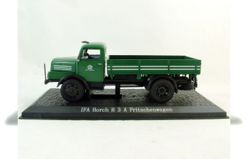 IFA HORCH H3A Pritschenwagen, серия грузовиков от Atlas Verlag, зеленый