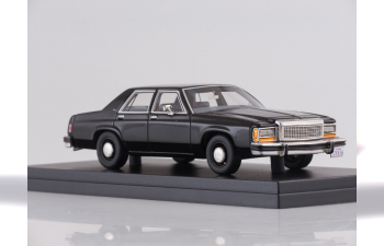 FORD LTD Crown Victoria (1987), black