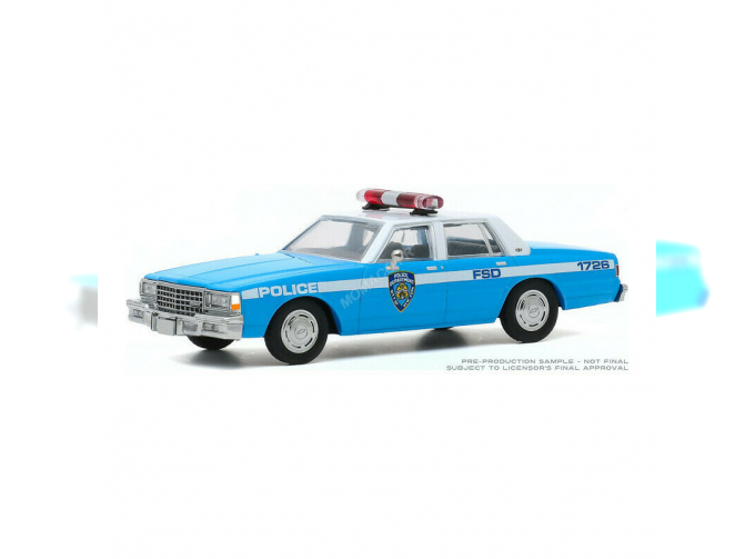 CHEVROLET Caprice "New York City Police Department" (NYPD) 1990