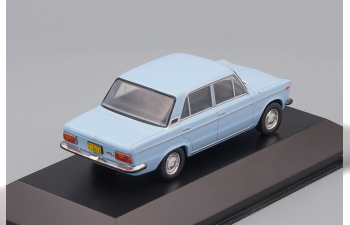 FIAT 125 1972, blue