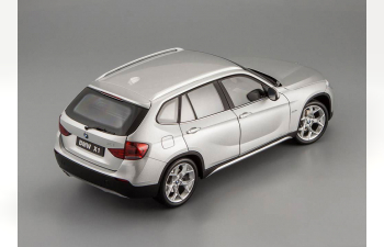 BMW X1 (E 84), titan silver