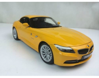 BMW Z4 sDrive 35i, желтый