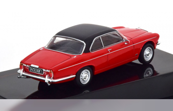 JAGUAR XJ 12C Coupe (1976), red matt-black