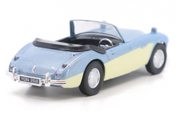 AUSTIN Healey Convertable (1952), blue/beige