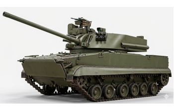 Сборная модель Российская 120-мм самоходная артиллерийско-миномётная установка 2C31 "ВЕНА"