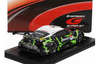 TOYOTA Supra Gr Team Deloitte №37 Gt500 Class Super Gt (2024) Giuliano Alesi - Ukyo Sasahara, Black Green White