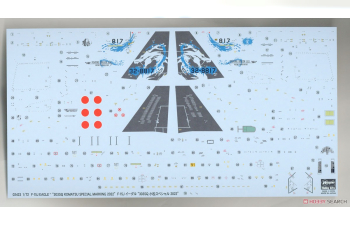 Сборная модель Истребитель ВВС Японии F-15J EAGLE "303SQ KOMATSU SPECIAL MARKING 2022" (Limited Edition)