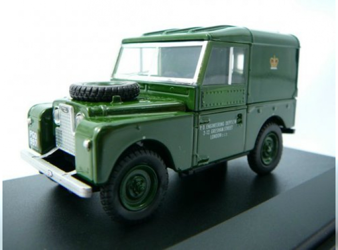 LAND ROVER Series 1 88" Hard Top "Post Office Telephones" (1950), green