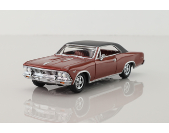 CHEVROLET Chevelle SS 396 (1966), brown metallic / black