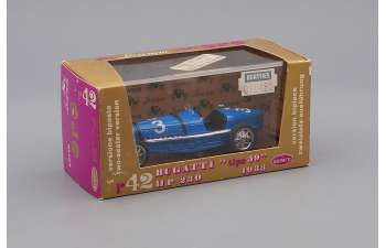 BUGATTI Tipo 59 #3 (1933), blue