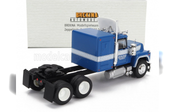 MACK Rs700 Mki Tractor Truck 3-assi (1966), Blue White